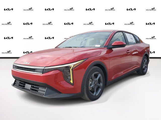 new 2025 Kia K4 car, priced at $24,715