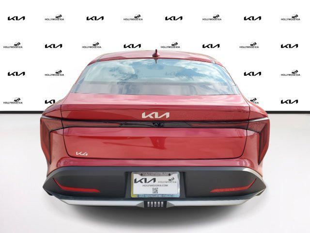 new 2025 Kia K4 car, priced at $24,715