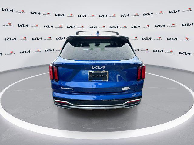used 2023 Kia Sorento car, priced at $24,299