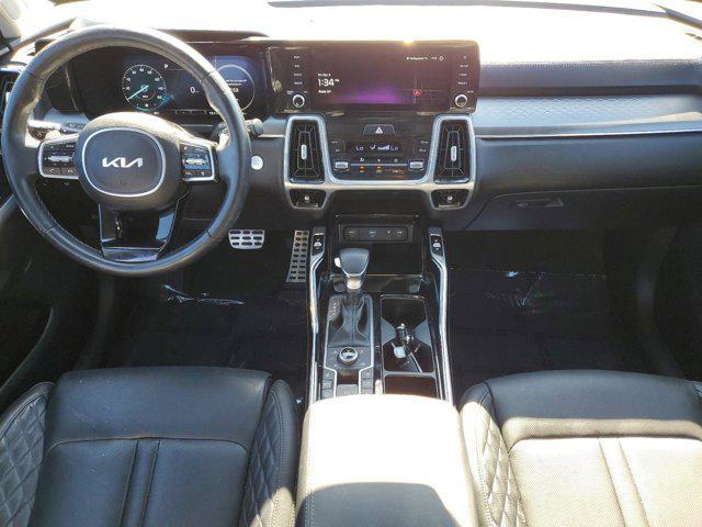 used 2023 Kia Sorento car, priced at $33,900