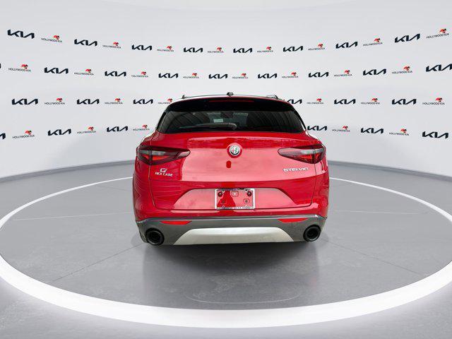 used 2022 Alfa Romeo Stelvio car, priced at $27,301