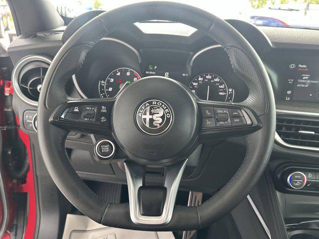 used 2022 Alfa Romeo Stelvio car, priced at $27,301