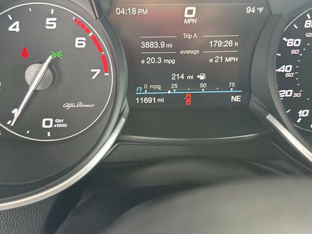 used 2022 Alfa Romeo Stelvio car, priced at $27,301