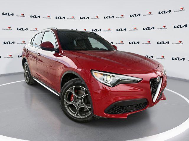 used 2022 Alfa Romeo Stelvio car, priced at $27,301