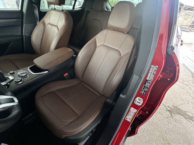 used 2022 Alfa Romeo Stelvio car, priced at $27,301