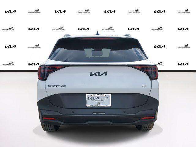 new 2026 Kia Sportage car, priced at $36,580