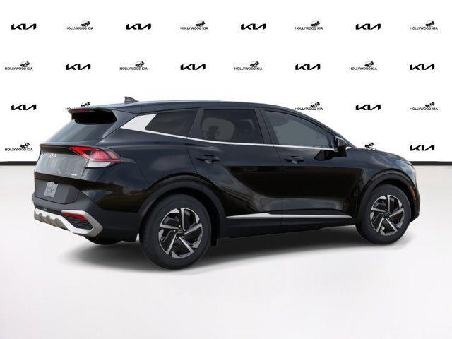 new 2025 Kia Sportage Hybrid car, priced at $28,472