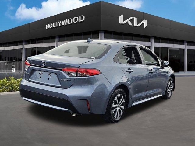 used 2021 Toyota Corolla Hybrid car, priced at $20,186