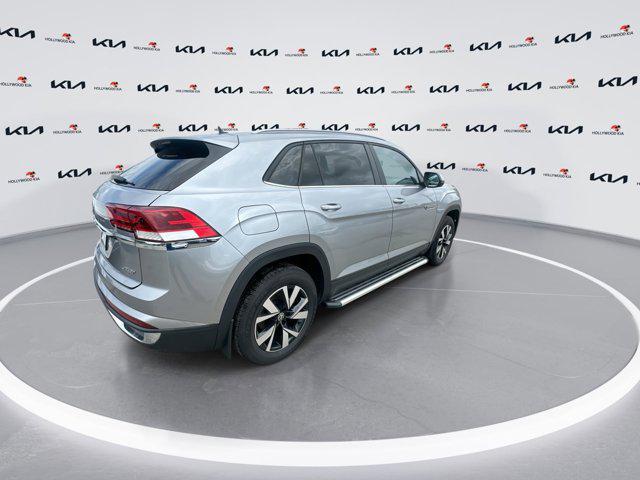 used 2022 Volkswagen Atlas Cross Sport car, priced at $20,988