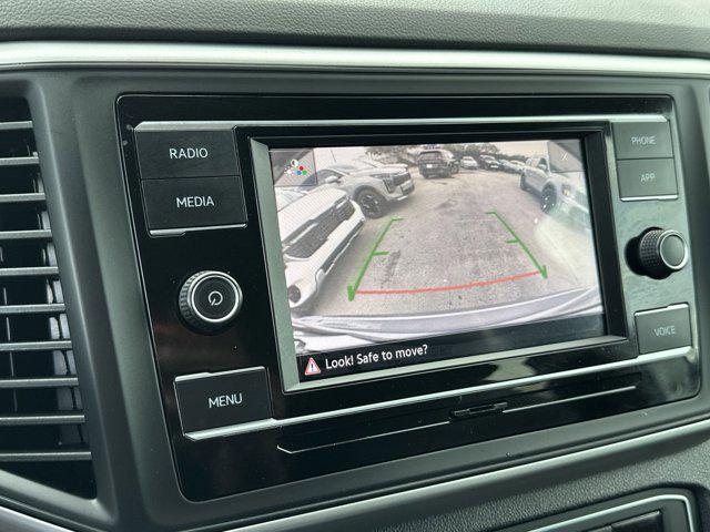 used 2022 Volkswagen Atlas Cross Sport car, priced at $20,988