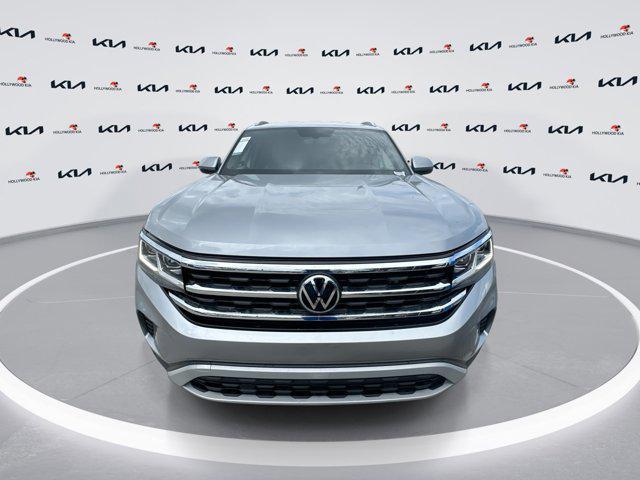 used 2022 Volkswagen Atlas Cross Sport car, priced at $20,988