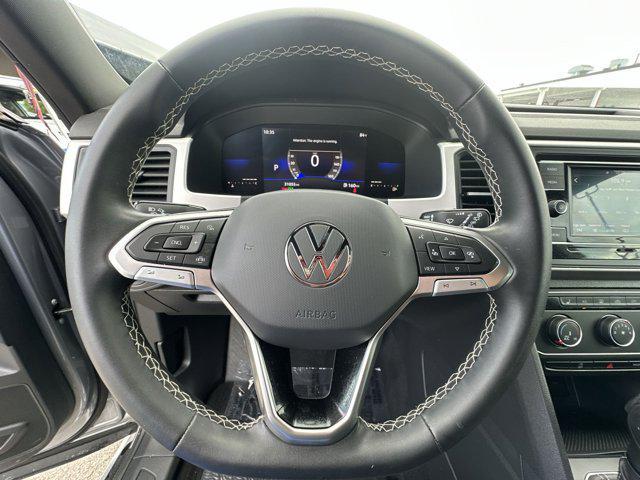 used 2022 Volkswagen Atlas Cross Sport car, priced at $20,988