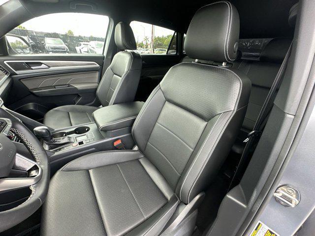 used 2022 Volkswagen Atlas Cross Sport car, priced at $20,988