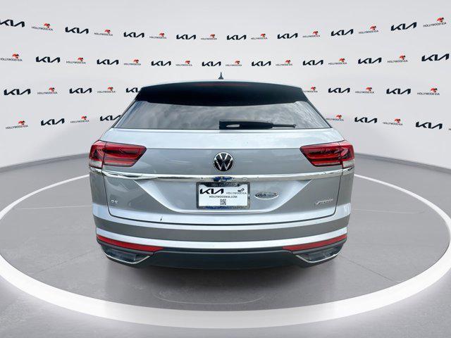 used 2022 Volkswagen Atlas Cross Sport car, priced at $20,988