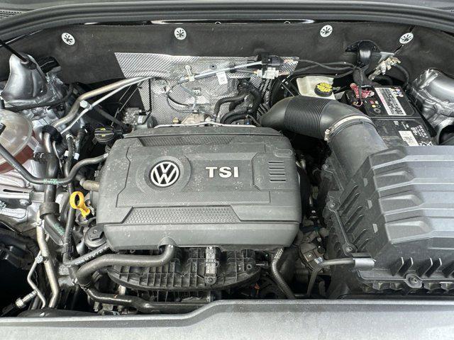 used 2022 Volkswagen Atlas Cross Sport car, priced at $20,988