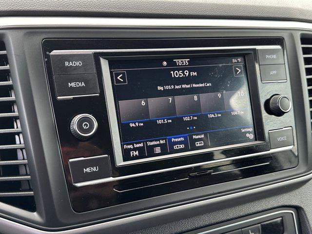 used 2022 Volkswagen Atlas Cross Sport car, priced at $20,988
