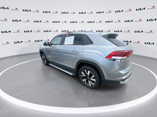 used 2022 Volkswagen Atlas Cross Sport car, priced at $20,988