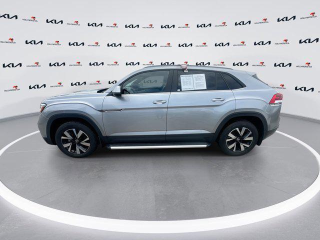 used 2022 Volkswagen Atlas Cross Sport car, priced at $20,988