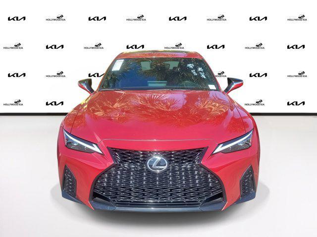 used 2021 Lexus IS 350 car, priced at $33,900