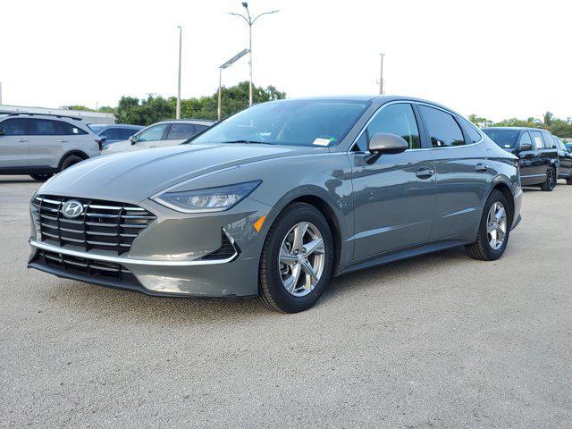 used 2022 Hyundai Sonata car, priced at $16,272