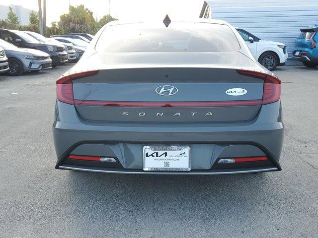 used 2022 Hyundai Sonata car, priced at $16,272