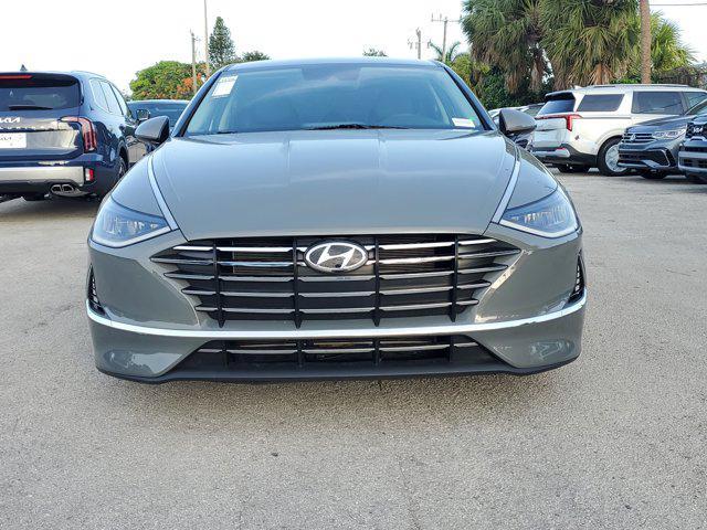 used 2022 Hyundai Sonata car, priced at $16,272
