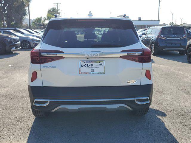 used 2023 Kia Seltos car, priced at $18,989