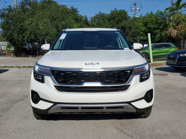 used 2023 Kia Seltos car, priced at $18,989