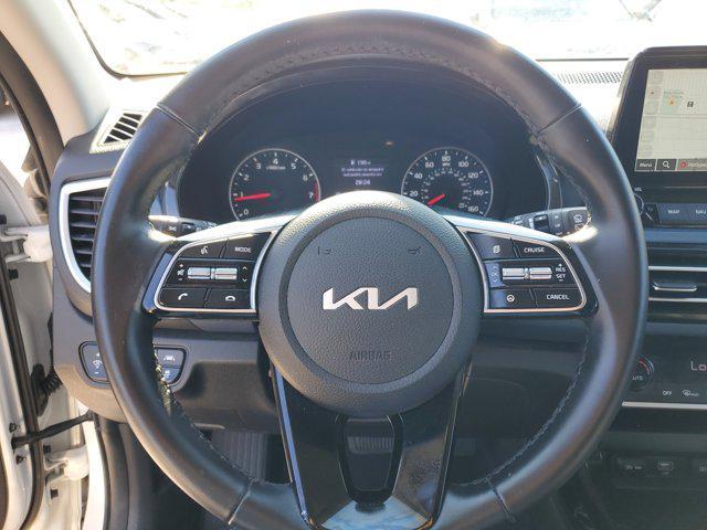used 2023 Kia Seltos car, priced at $18,989