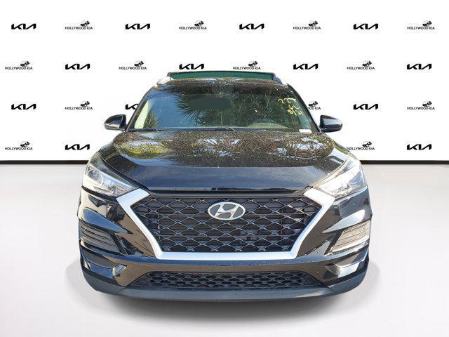 used 2021 Hyundai Tucson car, priced at $16,673