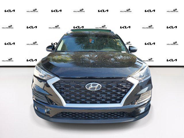 used 2021 Hyundai Tucson car, priced at $16,673
