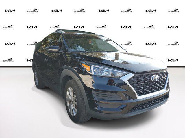 used 2021 Hyundai Tucson car, priced at $16,673