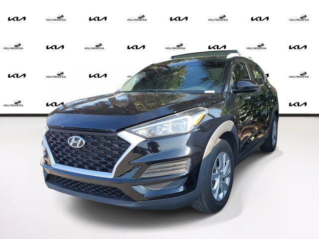 used 2021 Hyundai Tucson car, priced at $16,673
