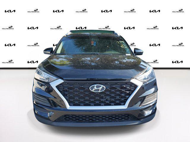 used 2021 Hyundai Tucson car, priced at $16,673