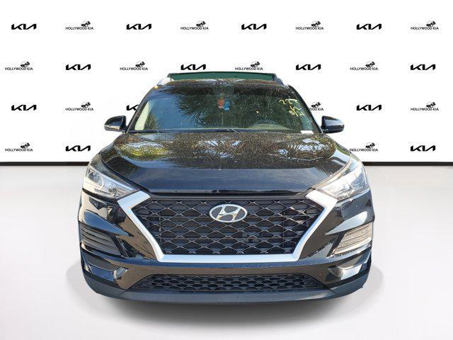 used 2021 Hyundai Tucson car, priced at $16,673