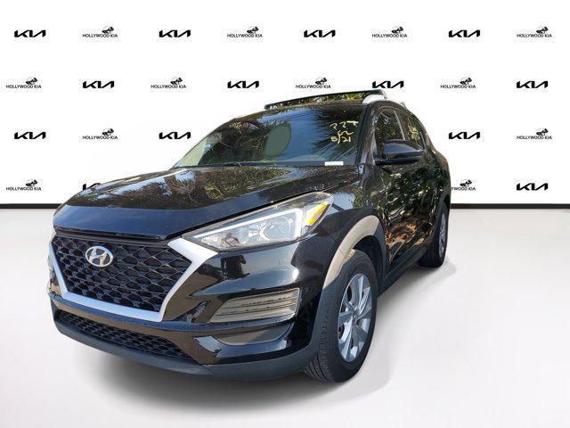 used 2021 Hyundai Tucson car, priced at $16,673
