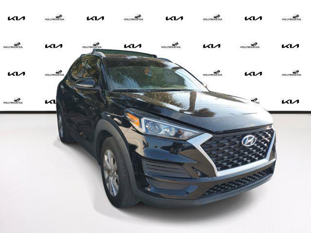 used 2021 Hyundai Tucson car, priced at $16,673