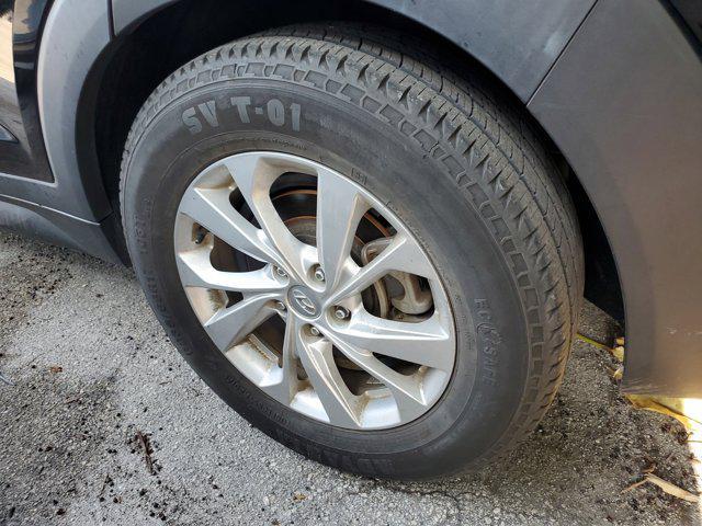 used 2021 Hyundai Tucson car, priced at $16,673