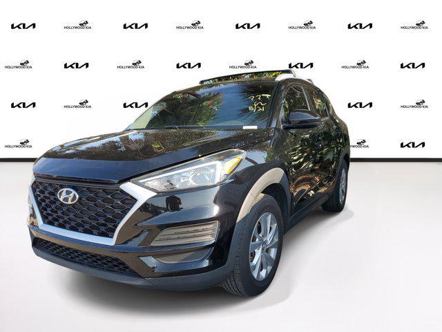 used 2021 Hyundai Tucson car, priced at $16,673