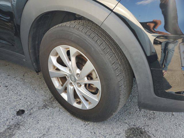 used 2021 Hyundai Tucson car, priced at $16,673