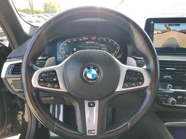 used 2021 BMW M550 car, priced at $38,895