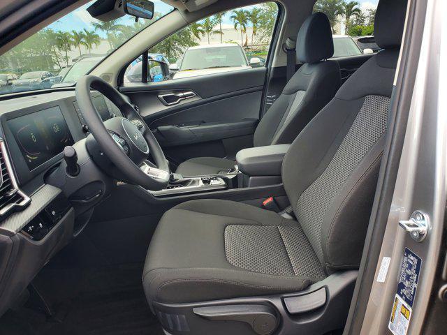 new 2025 Kia Sportage car, priced at $27,972