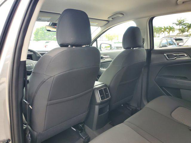 new 2025 Kia Sportage car, priced at $27,972