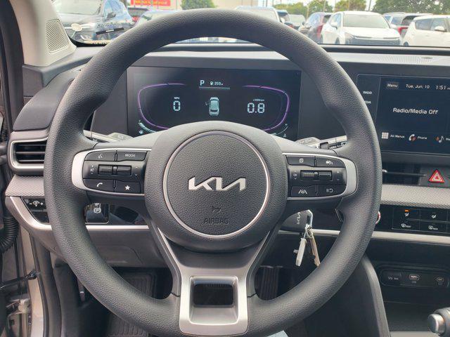 new 2025 Kia Sportage car, priced at $27,972