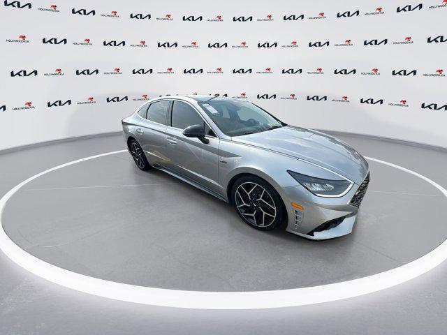used 2021 Hyundai Sonata car, priced at $17,108