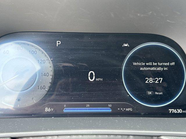 used 2021 Hyundai Sonata car, priced at $17,108