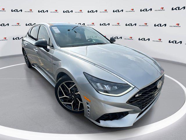 used 2021 Hyundai Sonata car, priced at $17,108