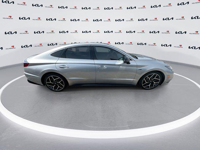 used 2021 Hyundai Sonata car, priced at $17,108