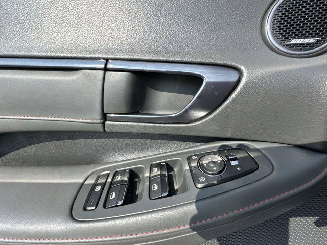 used 2021 Hyundai Sonata car, priced at $17,108