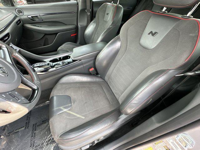 used 2021 Hyundai Sonata car, priced at $17,108